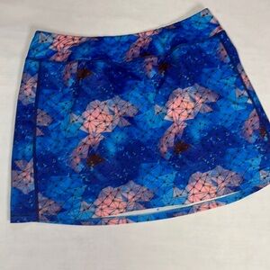 BlevonH skort women’s size 2XL knit tennis skirt with shorts lining.